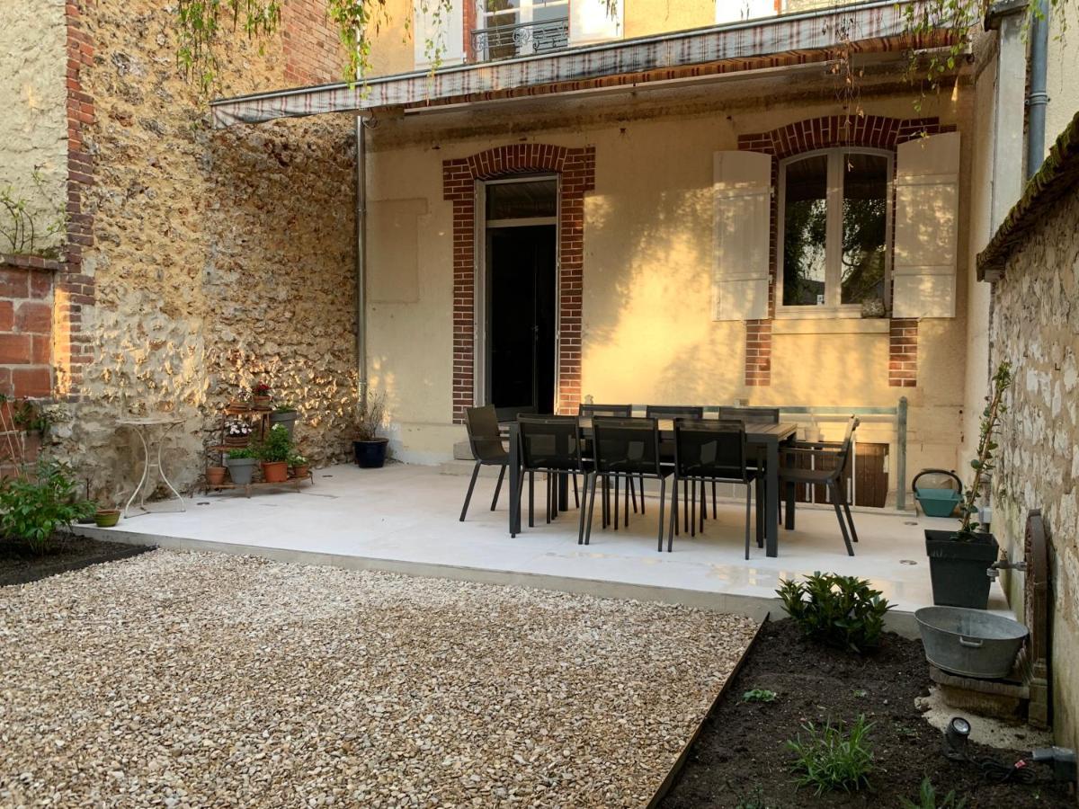 Maison Et Jardin A Epernay Centre Ville Kültér fotó