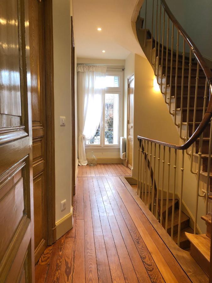 Maison Et Jardin A Epernay Centre Ville Kültér fotó
