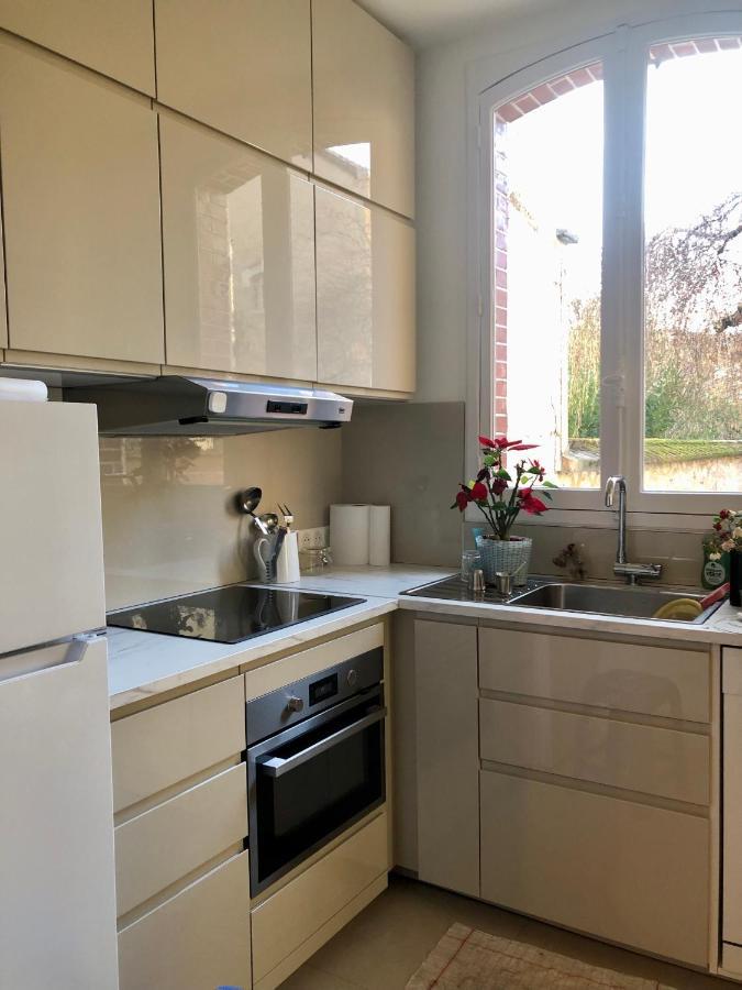 Maison Et Jardin A Epernay Centre Ville Kültér fotó