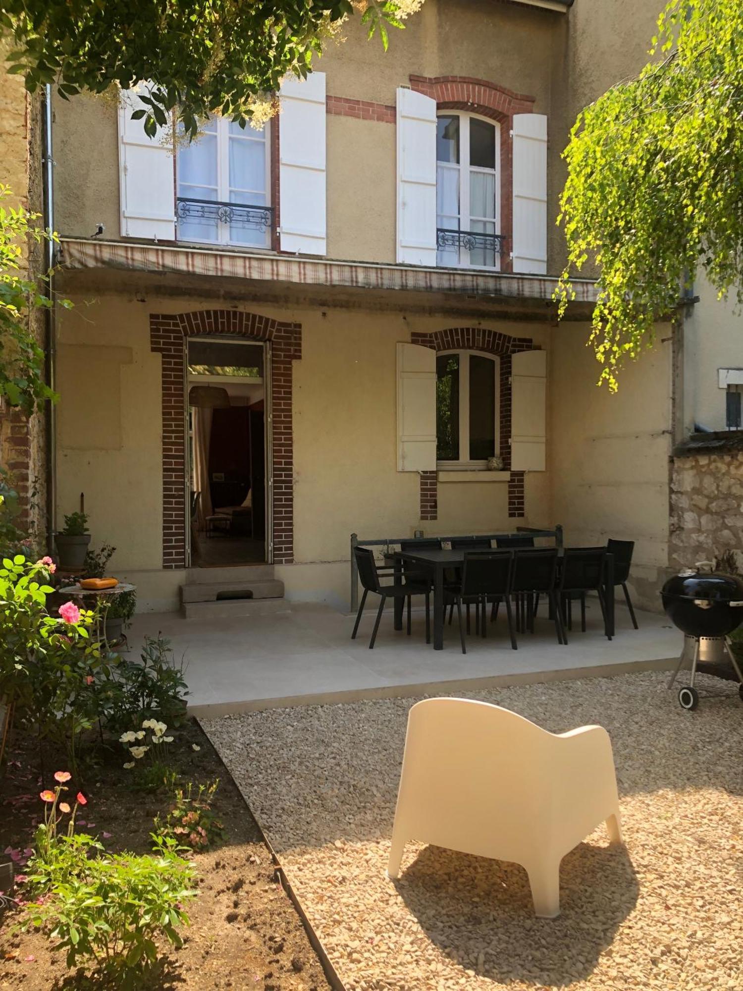 Maison Et Jardin A Epernay Centre Ville Kültér fotó