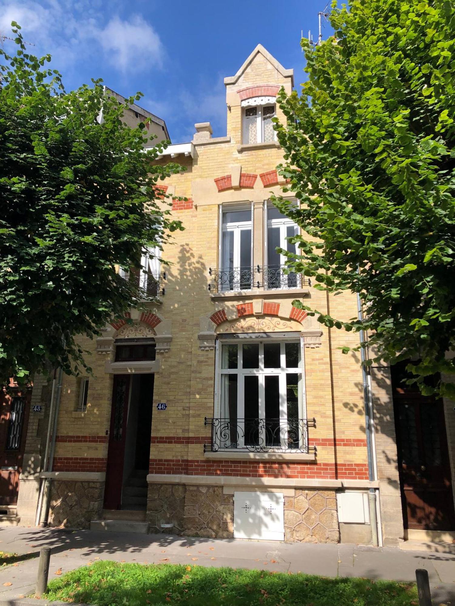 Maison Et Jardin A Epernay Centre Ville Kültér fotó